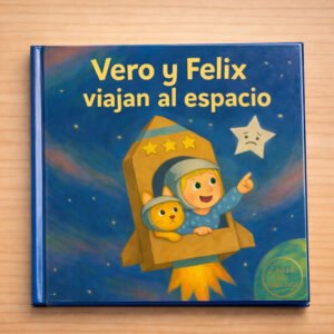 Vero y Felix viajan al espacio